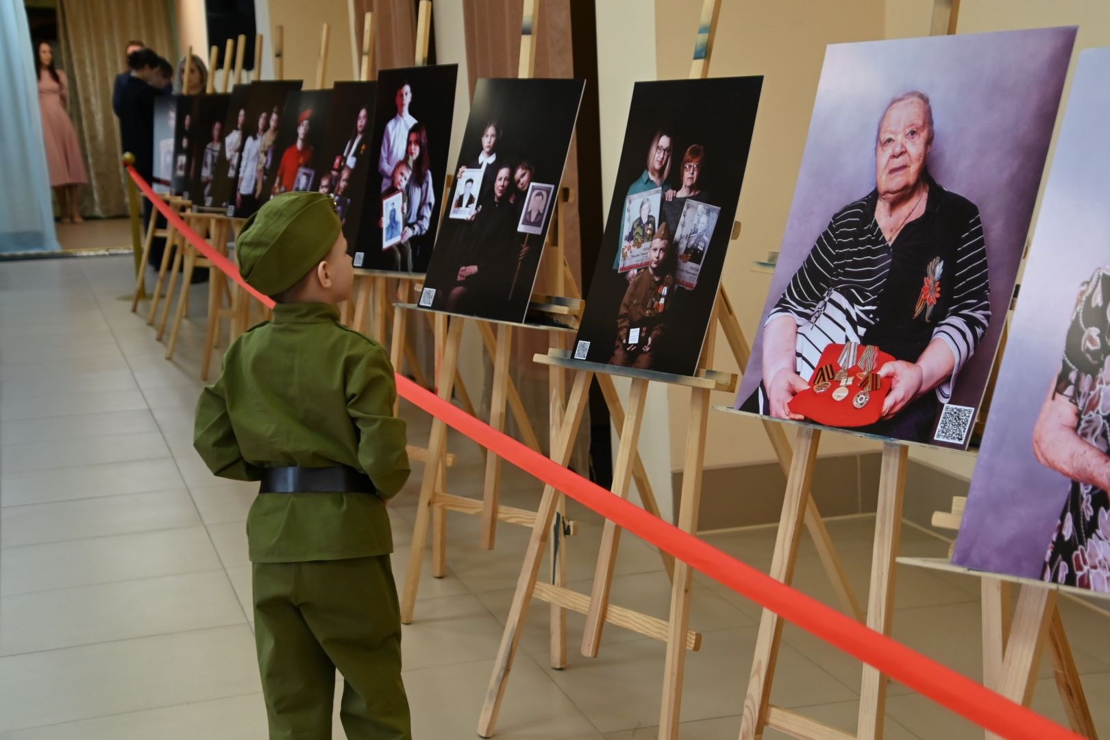 Фотовыставка «Китель Победы»