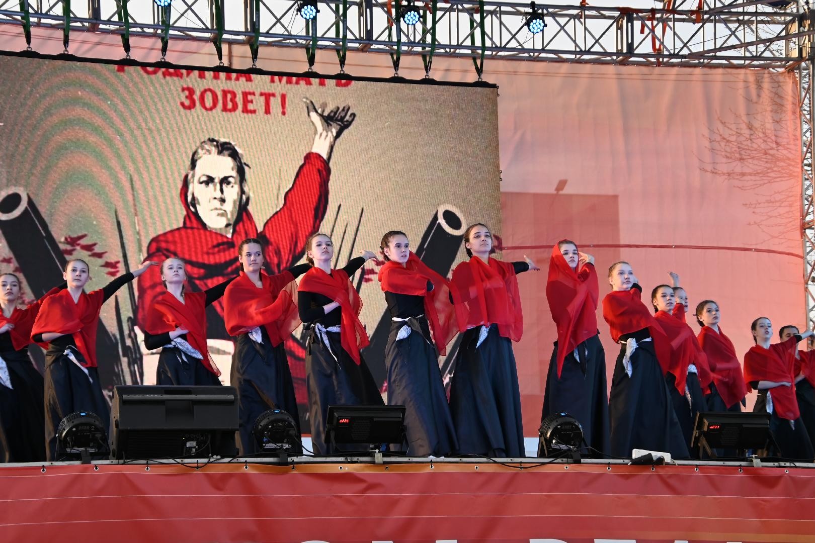 День Победы в Вилючинске. Фоторепортаж