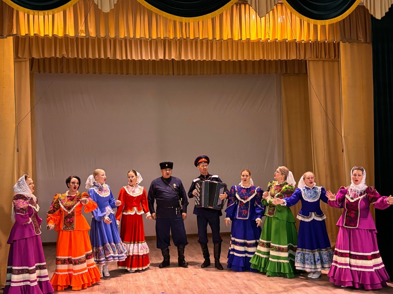 Выездной фестиваль «Камчатка казачья»