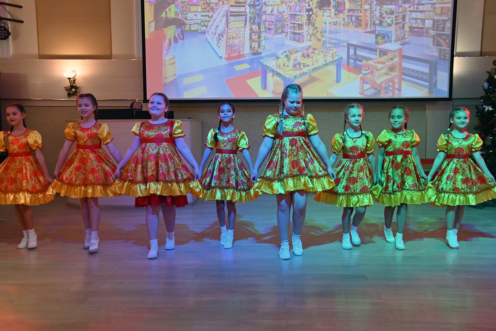 Волшебство оживших игрушек