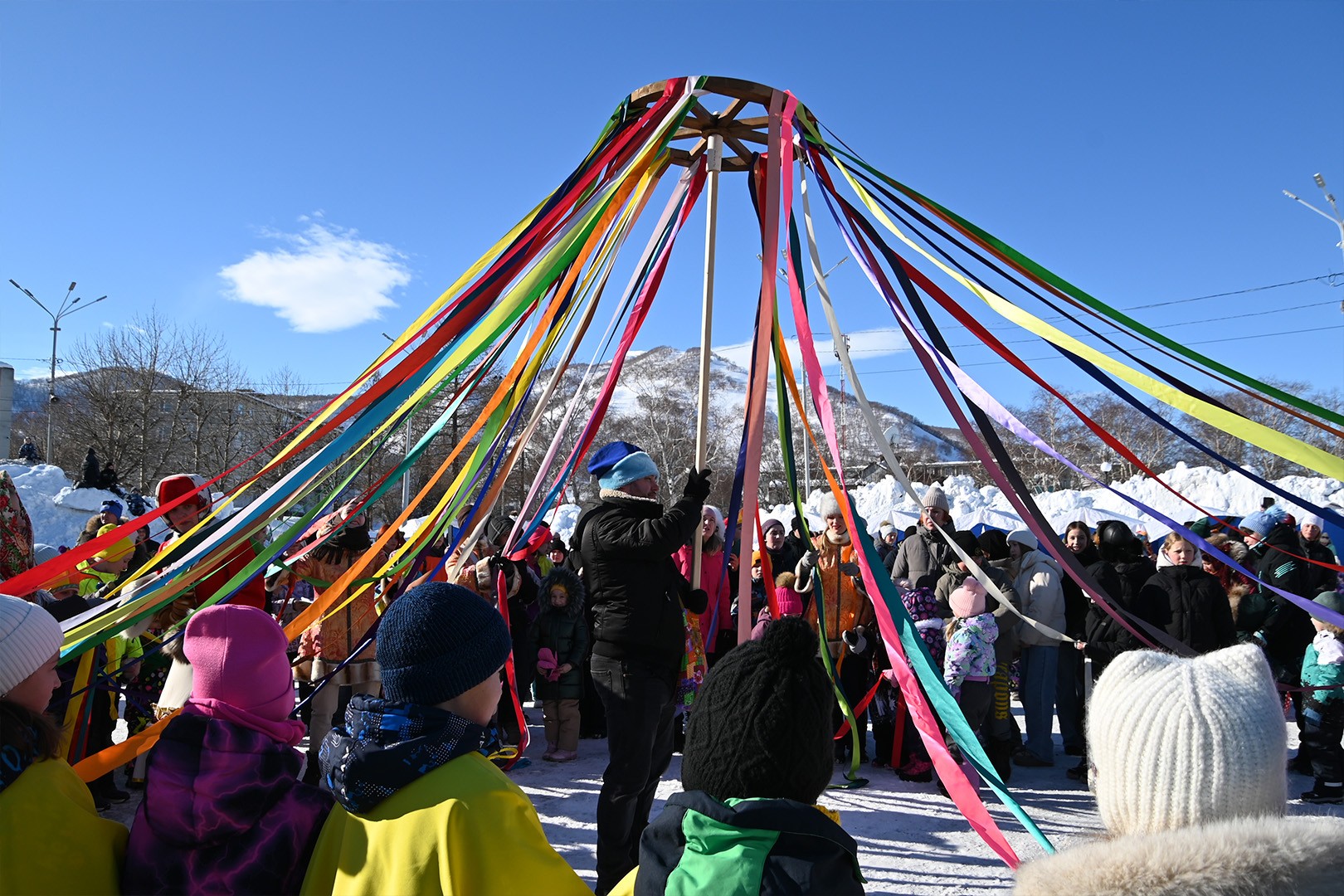 Вилючинск встретил Весну с размахом!