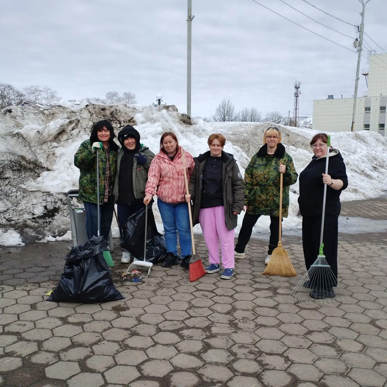 Время наводить порядок в нашем общем доме!