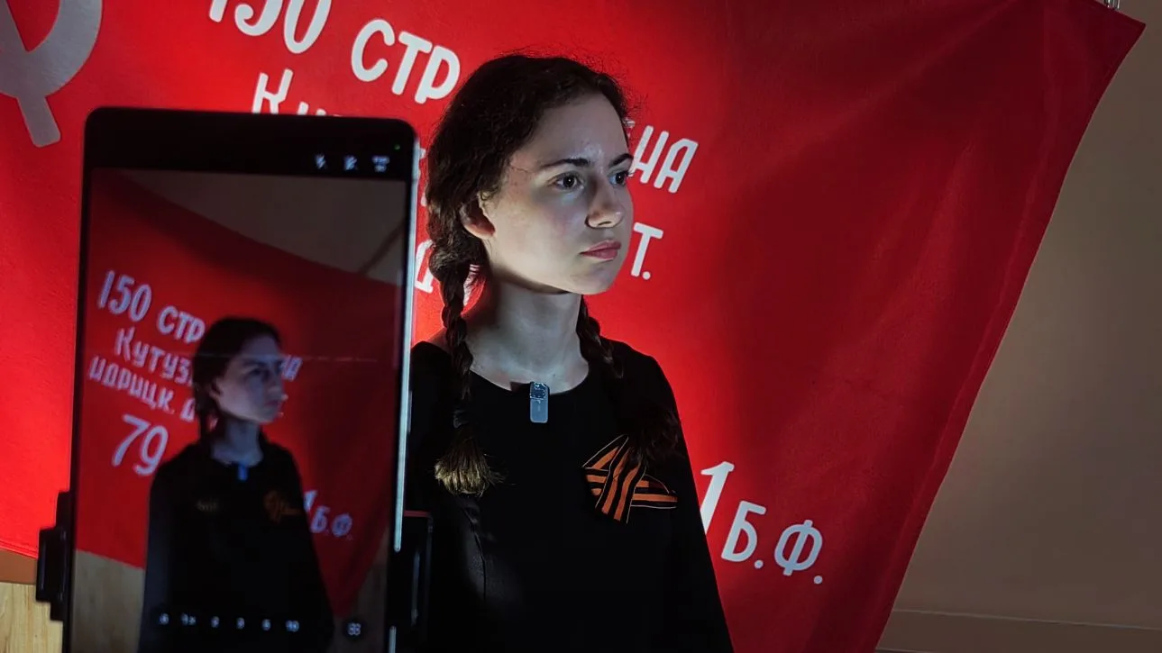 Голоса Победы: поэтический микрофон