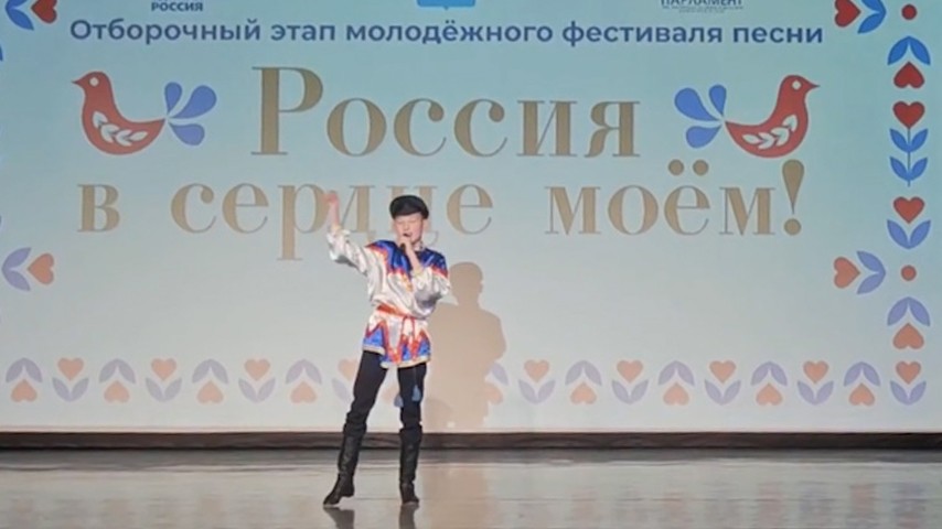 Вокалист ДОФ стал победителем краевого фестиваля