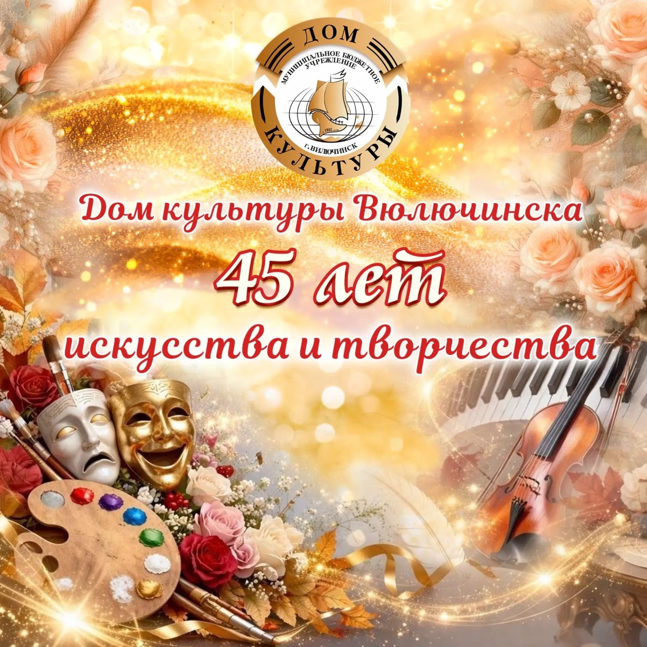 С юбилеем, Дом культуры Вилючинска! 