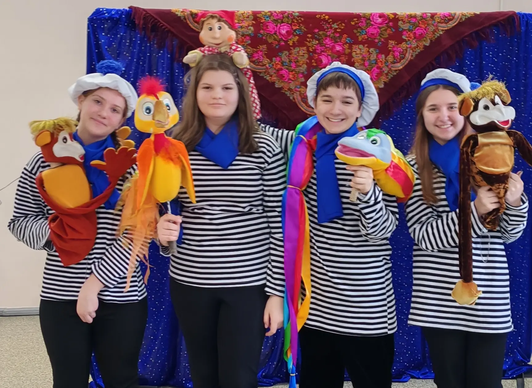 Калейдоскоп февральских праздников