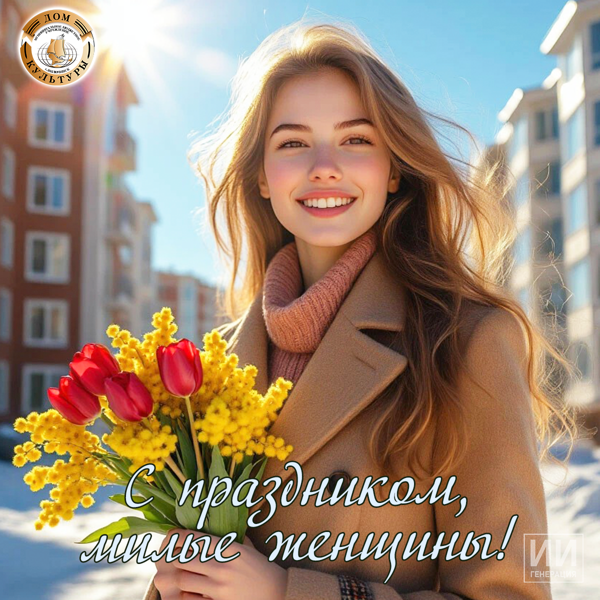 С праздником, милые женщины!