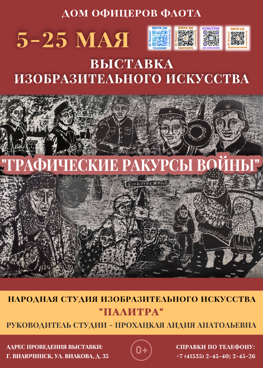 Графические ракурсы войны