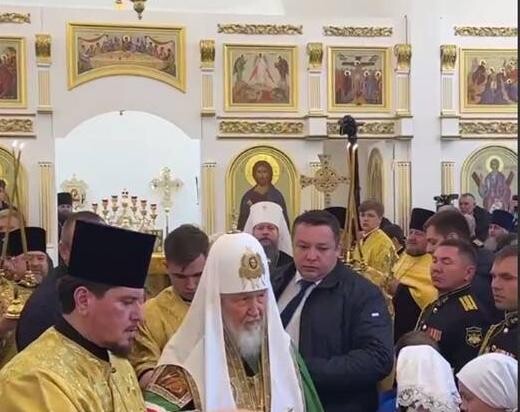 Визит Патриарха Московского и всея Руси